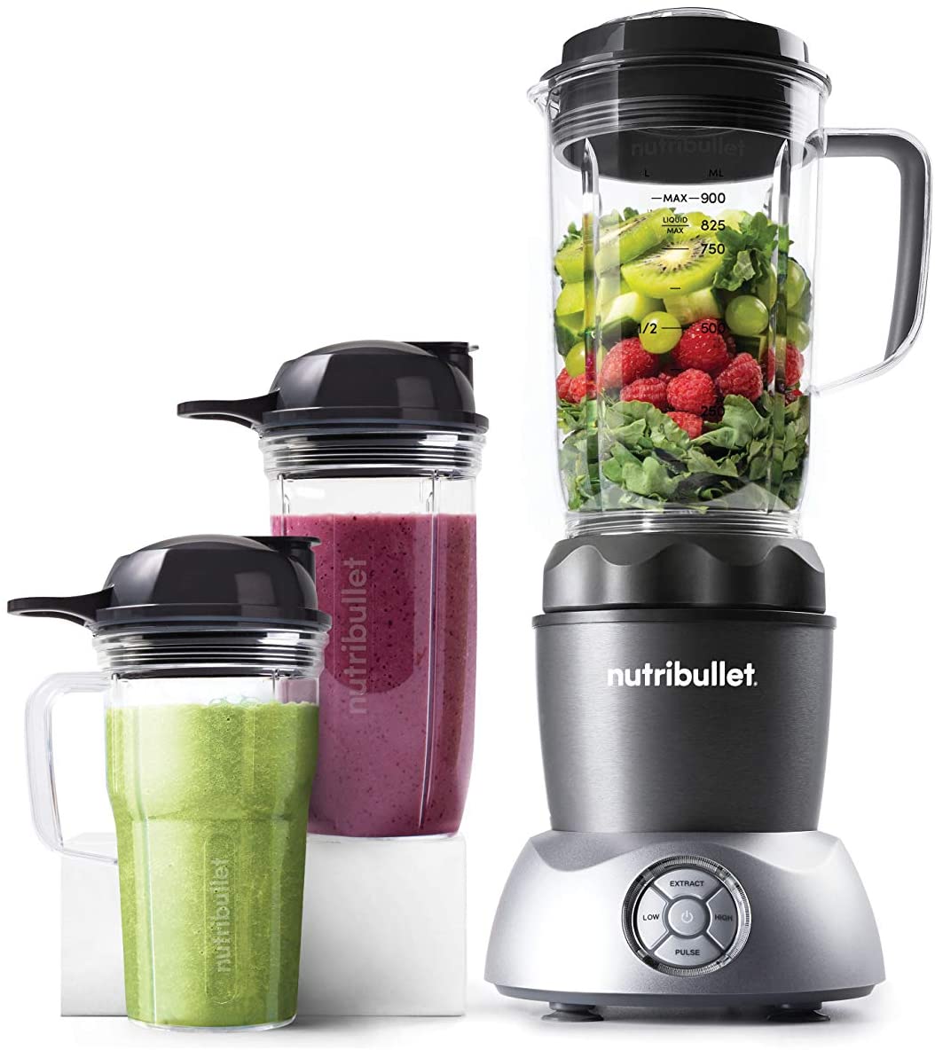 how to use nutribullet select 1200